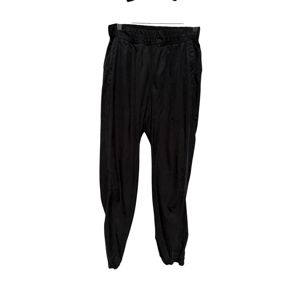 Lululemon Joggers Women's 4 Black High Rise Stretch Luxtreme W5DQDS